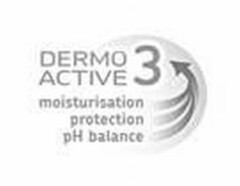 DERMO ACTIVE 3 moisturisation protection pH balance