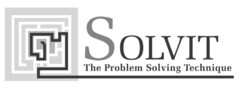 SOLVIT The Problem Solving Technique