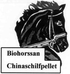 Biohorssan Chinaschilfpellet