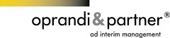 oprandi & partner ad interim management