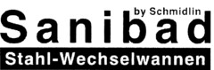 Sanibad Stahl-Wechselwannen by Schmidlin