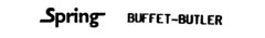 Spring BUFFET-BUTLER