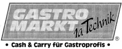 GASTRO MARKT 1a Technik