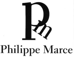 Pm; Philippe Marce