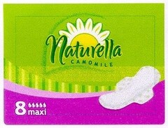 Naturella CAMOMILE 8 maxi