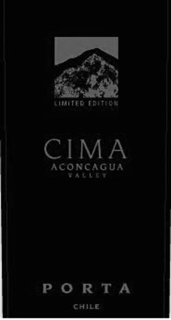 CIMA ACONCAGUA VALLEY PORTA CHILE LIMITED EDITION