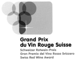 Grand Prix du Vin Rouge Suisse Schweizer Rotwein-Preis Gran Premio del Vino Rosso Svizzero Swiss Red Wine Award