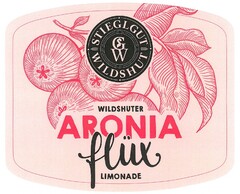 STIEGLGUT WILDSHUT WILDSHUTER ARONIA flüx LIMONADE