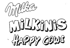 Milka MiLKiNiS HAPPY COWS