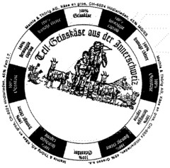 Tell-Geisskäse aus der Innerschweiz