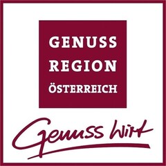 GENUSS REGION ÖSTERREICH Genuss Wirt