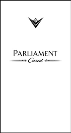 P PARLIAMENT Carat