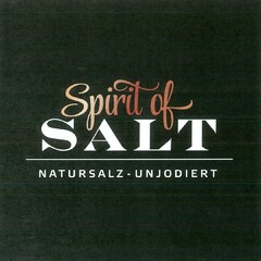 Spirit of SALT NATURSALZ UNJODIERT