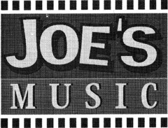 JOE'S MUSIC