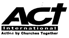 Act International Action by Churches Together