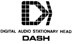 D DIGITAL AUDIO STATIONARY HEAD DASH
