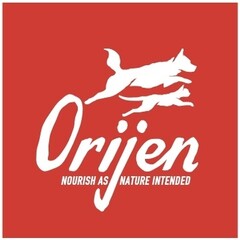 Orijen NOURISH AS NATURE INTENDED