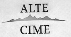 ALTE CIME