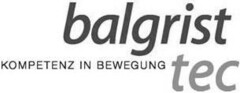 balgrist tec KOMPETENZ IN BEWEGUNG