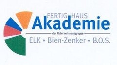 FERTIG HAUS Akademie der Unternehmensgruppe ELK Bien-Zenker B.O.S.