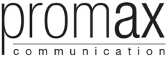 promax communication