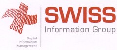 01010 SWISS Information Group Digital Information Management