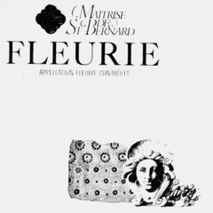 MAITRISE DE ST-BERNARD FLEURIE