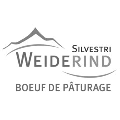 SILVESTRI WEIDERIND BOEUF DE PÂTURAGE