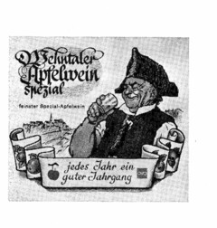 Wehntaler Apfelwein spezial jedes Jahr ein guter Jahrgang