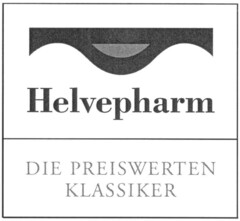 Helvepharm DIE PREISWERTEN KLASSIKER