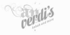 an verdi's kebab and more