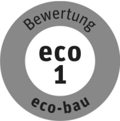 Bewertung eco 1 eco-bau