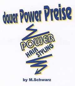 dauer Power Preise POWER HAIR STYLING by M. Schwarz