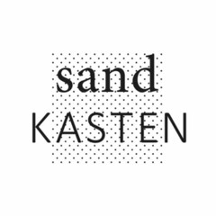 sand KASTEN