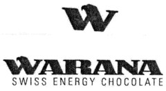 W WARANA SWISS ENERGY CHOCOLATE