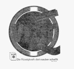 VIZIR phosphatfrei Die Flüssigkeit die's sauber schafft