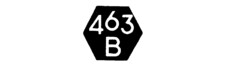 463 B