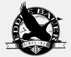 EDDIE BAUER SINCE 1920 EB