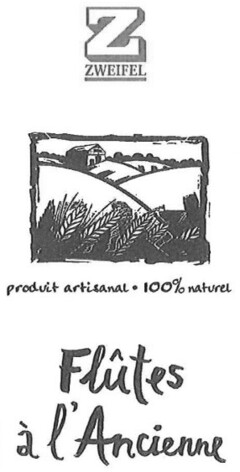 Z ZWEIFEL produit artisanal 100% naturel Flûtes à l' Ancienne