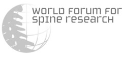 world forum for spine research