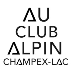 AU CLUB ALPIN CHAMPEX-LAC