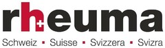 rheuma Schweiz Suisse Svizzera Svizra