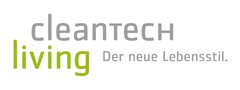 cleantech living Der neue Lebensstil.