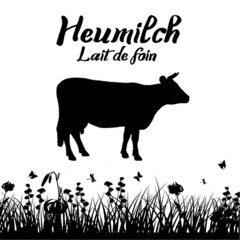 Heumilch Lait de foin