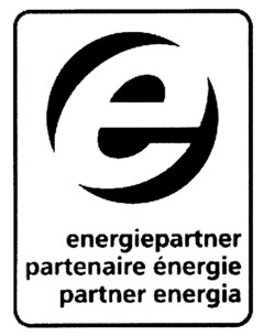 e energiepartner partenaire énergie partner energia