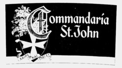 Commandaria St.John.