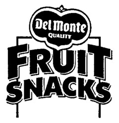 Del Monte QUALITY FRUIT SNACKS