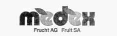 mèdèx Frucht AG Fruit SA