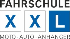 FAHRSCHULE XXL MOTO AUTO ANHÄNGER