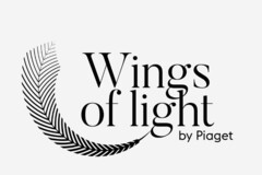 Wings of light by Piaget